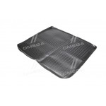 Килимок в багажник PEUGEOT 407 SW 2004 ->, ун. (поліуретан) (вир-во NOVLINE) 