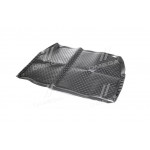 Килимок в багажник MERCEDES-BENZ E-class W210 1995-2002, сивий. (поліуретан) (вир-во NOVLINE) 