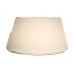 Килимок в багажник VW Touareg 2010 ->, крос. (поліуретан, бежевий) (вир-во NOVLINE) 