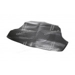 Килимок в багажник HYUNDAI Sonata, 09/2017 ->, сивий., 1 шт. (поліуретан) (вир-во NOVLINE) 