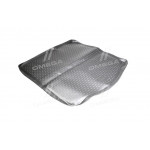 Килимок в багажник PEUGEOT 301, 2013 ->, сивий., 1 шт. (поліуретан) (вир-во NOVLINE) 