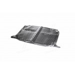 Килимок в багажник SKODA Fabia 2007 ->, хб. (поліуретан) (вир-во NOVLINE) 