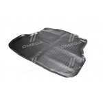 Килимок в багажник CHEVROLET Epica 01/2006 ->, сивий. (поліуретан) (вир-во NOVLINE) 