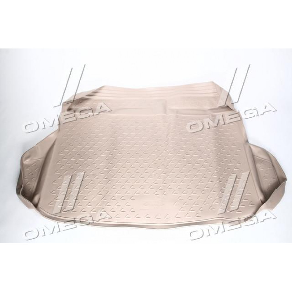 Килимок в багажник LEXUS RX350 2009 ->, крос. (поліуретан, бежевий) (вир-во NOVLINE)