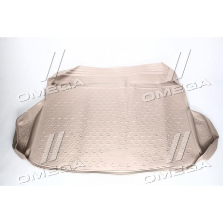 Килимок в багажник LEXUS RX350 2009 ->, крос. (поліуретан, бежевий) (вир-во NOVLINE)