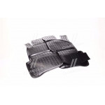 Килимки в салон VW Passat B6 09/2005 ->, 4 шт. (поліуретан) (вир-во NOVLINE) 