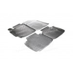 Килимки в салон TOYOTA Camry 2011 ->, 2.5 L /3.5 L, 4 шт. (поліуретан) (вир-во NOVLINE) 