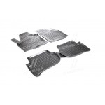 Килимки в салон VW Golf Plus 12/2004 ->, 4 шт. (поліуретан) (вир-во NOVLINE) 