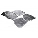 Килимки 3D в салон VW Polo 2010 ->, 4 шт. (поліуретан) (вир-во NOVLINE) 