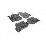 Килимки в салон VW Golf V 10/2003-2009, 4 шт. (поліуретан) (вир-во NOVLINE) 