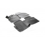 Килимки 3D в салон SKODA Kodiag, 2017 ->, 4 шт. (поліуретан) (вир-во NOVLINE) 