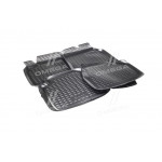 Килимки в салон MAZDA 6 2002-2007, 4 шт. (поліуретан) (вир-во NOVLINE) 