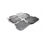 Килимки в салон MAZDA 3 2003-2009, 4 шт. (поліуретан) (вир-во NOVLINE) 