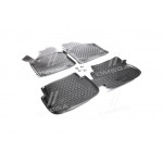 Килимки в салон VW Caddy 10/2007 ->, 4 шт. (поліуретан) (вир-во NOVLINE) 