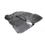 Килимки 3D в салон підходять для VOLKSWAGEN Touareg, 2018 ->, внед., 4 шт. (поліуретан) (вир-во NOVL 