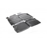 Килимки в салон OPEL Vectra 2003-2008, ун., 4 шт. (поліуретан) (вир-во NOVLINE) 