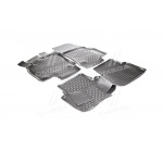 Килимки в салон VOLKSWAGEN Tiguan, 2017 ->, 4 шт. (поліуретан) (вир-во NOVLINE) 