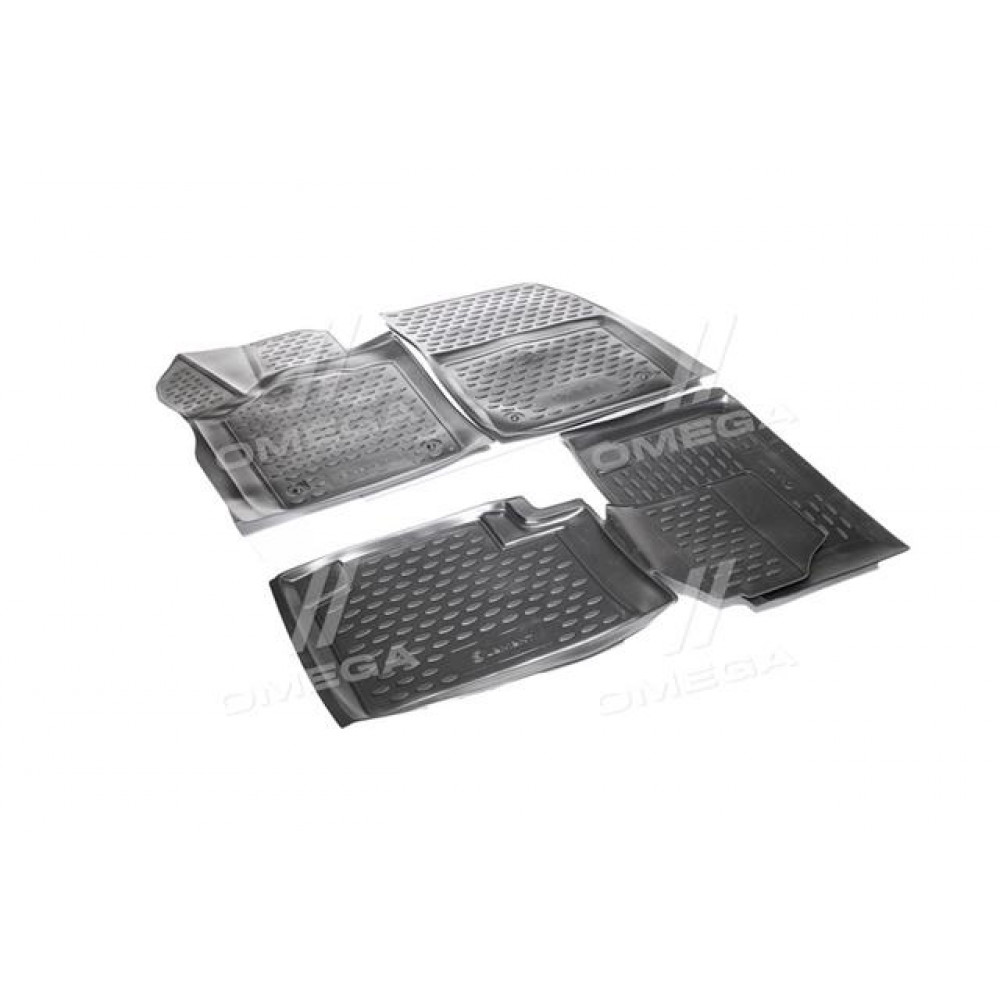 Коврики 3D в салон JEEP Grand Cherokee, 2014 /, 4 шт. (полиуретан) (пр-во NOVLINE)