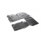 Килимки 3D в салон JEEP Grand Cherokee, 2014 ->, 4 шт. (поліуретан) (вир-во NOVLINE) 