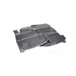 Килимки в салон AUDI Q7 2006 ->, 4 шт. (поліуретан) (вир-во NOVLINE) 