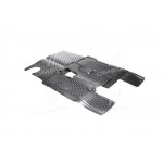 Килимки в салон МАЗ 6430 3 шт. (поліуретан) (вир-во NOVLINE) 