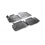 Килимки 3D в салон KIA Sportage NEW 2010 ->, 4 шт. (поліуретан) (вир-во NOVLINE) 