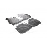 Килимки 3D в салон SUBARU Forester, 2013 - >4 шт. (поліуретан) (вир-во NOVLINE) 