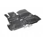 Килимки в салон BMW X3 2008 ->, 4 шт. (поліуретан) (вир-во NOVLINE) 