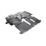 Килимки в салон NISSAN Pathfinder, 2014 - > 5 шт. (поліуретан) (вир-во NOVLINE) 