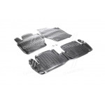 Килимки в салон PEUGEOT 307 2001-2008 ->, 4 шт. (поліуретан) (вир-во NOVLINE) 