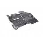 Килимки в салон SKODA Yeti 03/2009 ->, 4 шт. (поліуретан) (вир-во NOVLINE) 