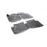 Килимки 3D в салон HYUNDAI i30 2007-2012 4 шт. (поліуретан) (вир-во NOVLINE) 