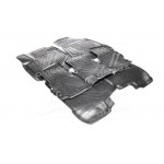 Килимки 3D в салон TOYOTA Highlander, 2014 ->, 5 шт. (поліуретан) (вир-во NOVLINE) 