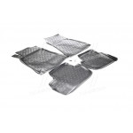 Килимки в салон LEXUS IS250 2005 ->, 4 шт. (поліуретан) (вир-во NOVLINE) 