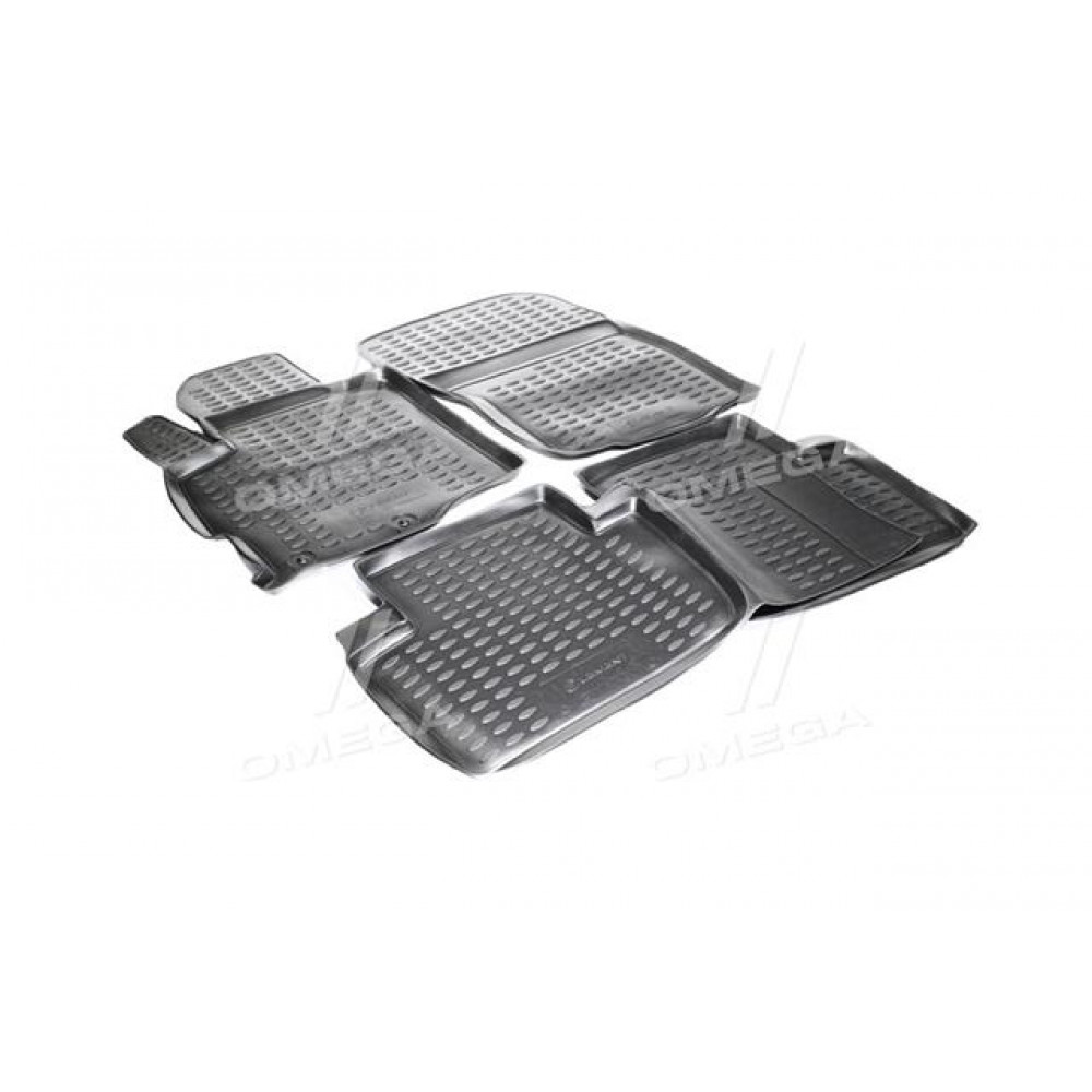 Коврики в салон PEUGEOT 4007 2007/, 4 шт. (полиуретан) (пр-во NOVLINE)