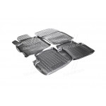 Килимки в салон PEUGEOT 4007 2007 ->, 4 шт. (поліуретан) (вир-во NOVLINE) 