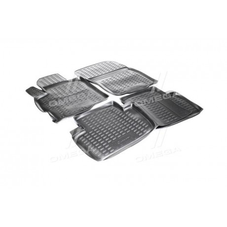 Коврики в салон PEUGEOT 4007 2007/, 4 шт. (полиуретан) (пр-во NOVLINE)