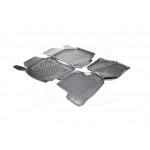 Килимки в салон VW Golf VI 04/2009 ->, 4 шт. (поліуретан) (вир-во NOVLINE) 