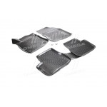 Килимки 3D в салон PEUGEOT 2008, 2014 ->, 4 шт. (поліуретан) (вир-во NOVLINE) 