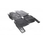 Килимки в салон HYUNDAI Santa Fe 2006-2010, 4 шт. (поліуретан) (вир-во NOVLINE) 