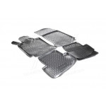 Килимки в салон MERCEDES-BENZ С-Class W204 2007-2014, 4 шт. (поліуретан) (вир-во NOVLINE) 