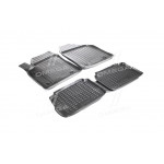 Килимки в салон OPEL Vectra 2002-2008, сед., хб., 4 шт. (поліуретан) (вир-во NOVLINE) 