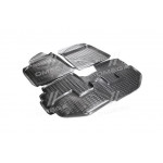 Килимки в салон TOYOTA Corolla Verso 03/2004-10/2009, 4 шт. (поліуретан) (вир-во NOVLINE) 