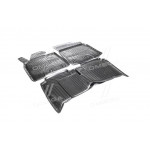 Килимки в салон TOYOTA LC200, 2015 ->, 4 шт. (поліуретан) (вир-во NOVLINE) 