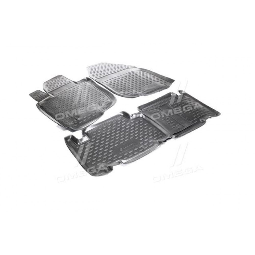 Килимки в салон TOYOTA RAV4 01/2006-2010, 4 шт. (поліуретан) (вир-во NOVLINE)