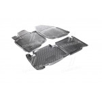 Килимки в салон TOYOTA RAV4 01/2006-2010, 4 шт. (поліуретан) (вир-во NOVLINE) 