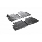 Килимки 3D в салон HYUNDAI ix35 2010 - > 4 шт. (поліуретан) (вир-во NOVLINE) 