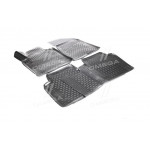 Килимки 3D в салон HYUNDAI Sonata 2017, 09/2017 ->, сед., 4 шт. (поліуретан) (вир-во NOVLINE) 