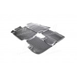 Килимки в салон HONDA CR-V, 2012-2015, 2015->, 4 шт. (поліуретан) (вир-во NOVLINE) 