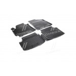 Килимки в салон HYUNDAI Elantra MD, 2011 - > comfort, sport 4 шт. (поліуретан) (вир-во NOVLINE) 